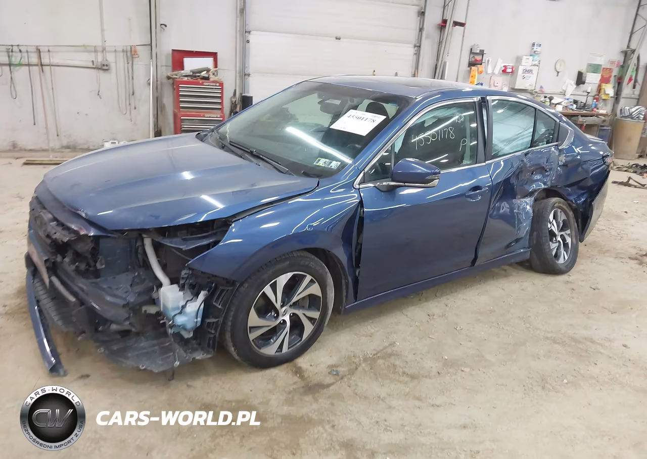 2021 Subaru Legacy Premium VIN:4S3BWAF6XM3020494 - 2