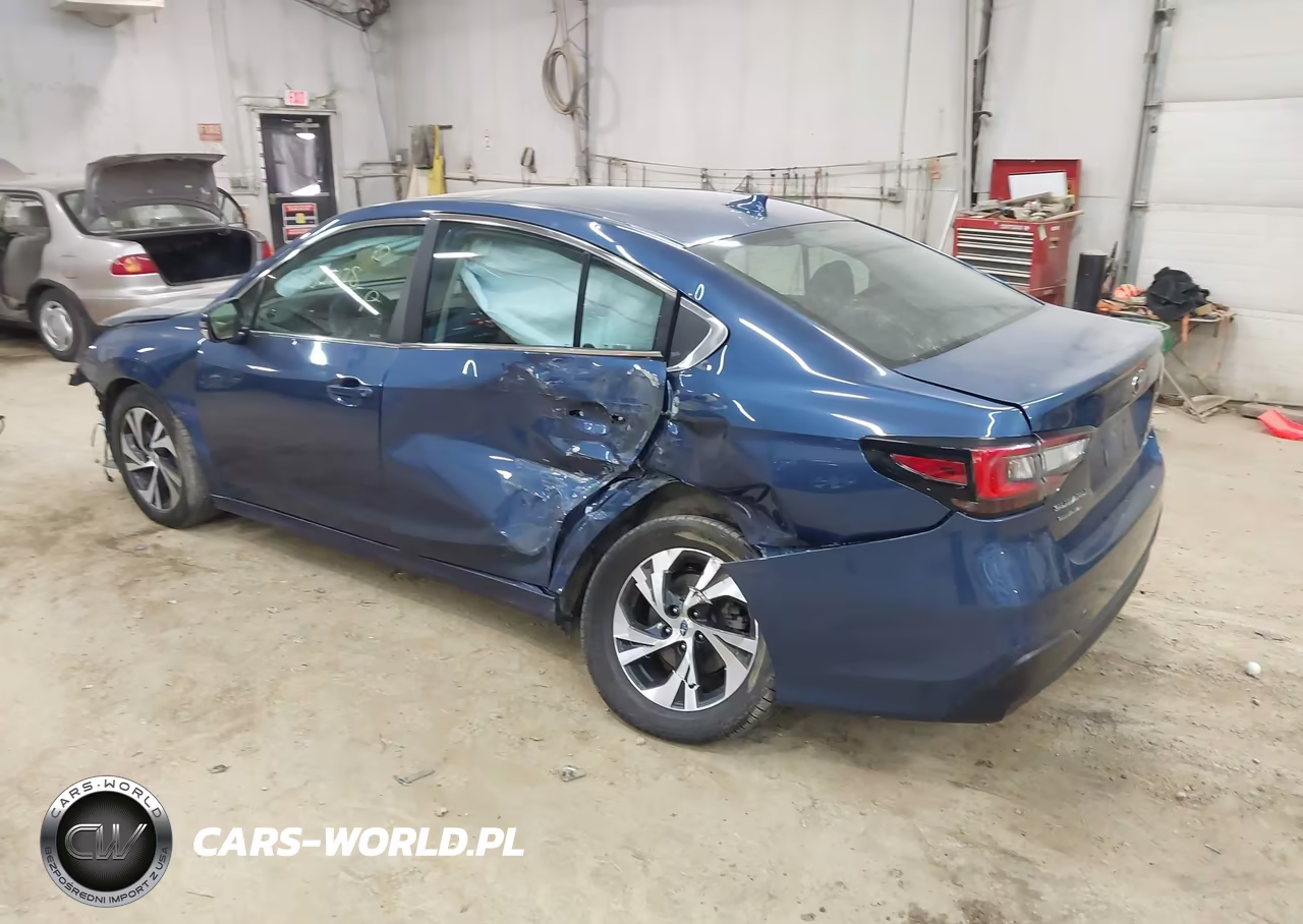 2021 Subaru Legacy Premium VIN:4S3BWAF6XM3020494 - 3
