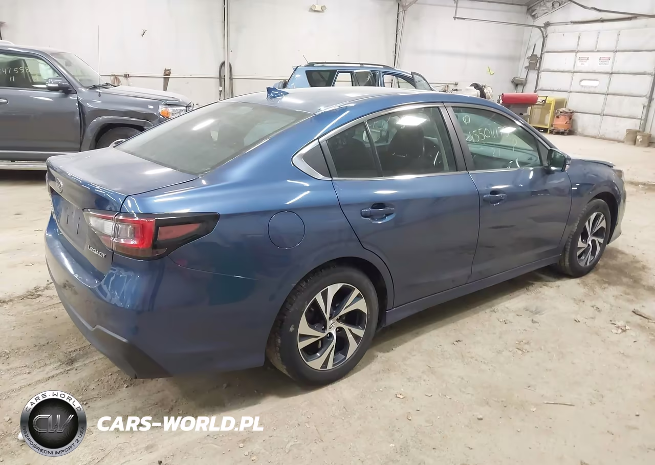 2021 Subaru Legacy Premium VIN:4S3BWAF6XM3020494 - 4