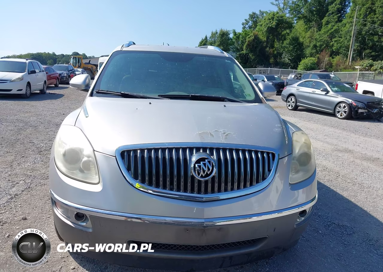 2008 Buick Enclave Cxl VIN:5GAEV23798J105008 - 13