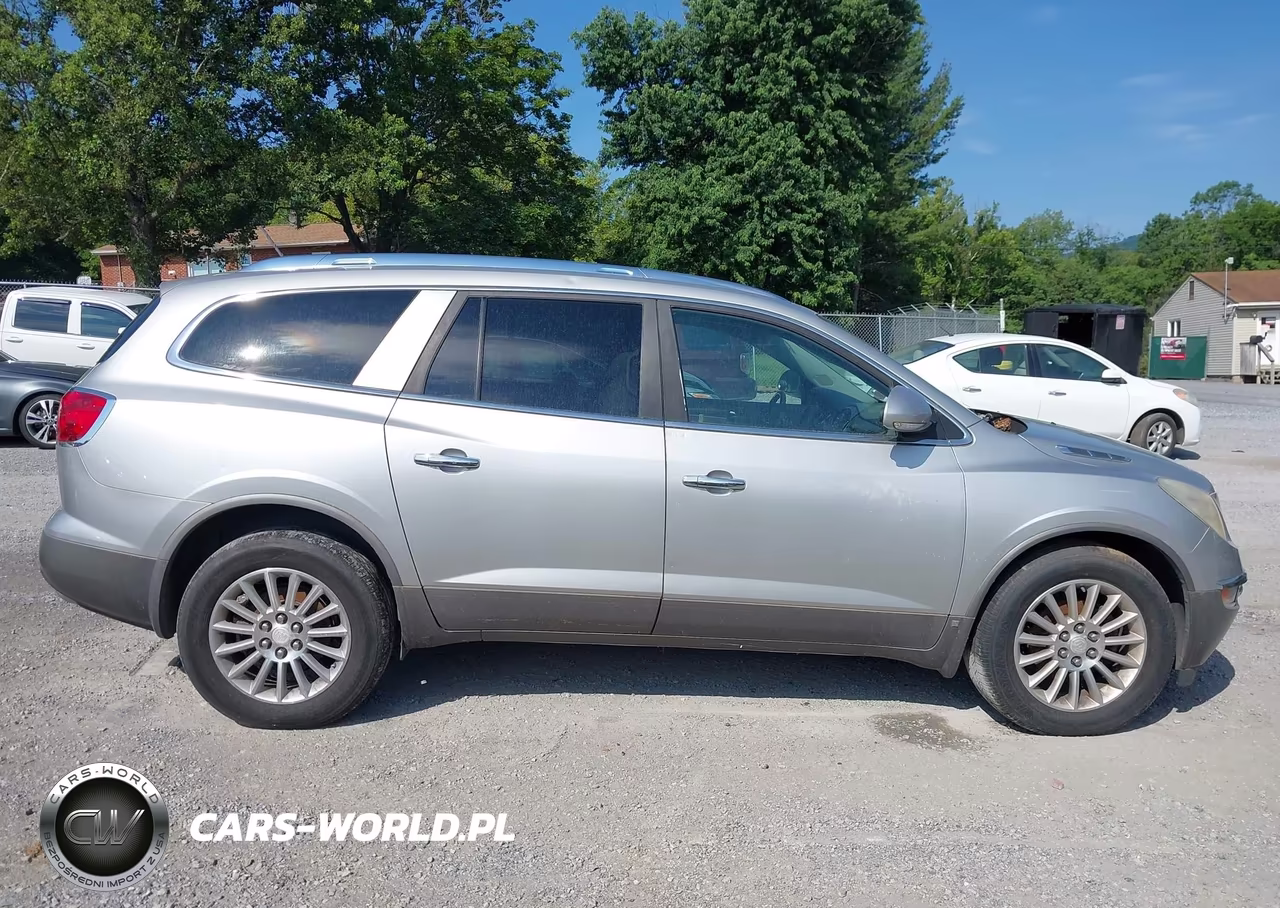 2008 Buick Enclave Cxl VIN:5GAEV23798J105008 - 14
