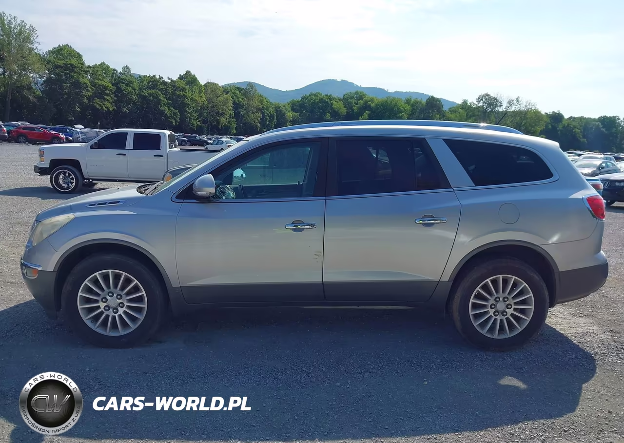 2008 Buick Enclave Cxl VIN:5GAEV23798J105008 - 15