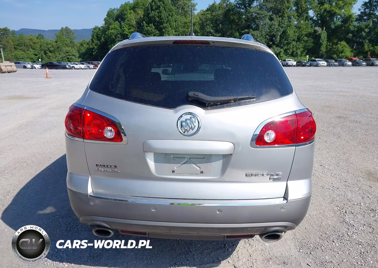 2008 Buick Enclave Cxl VIN:5GAEV23798J105008 - 17