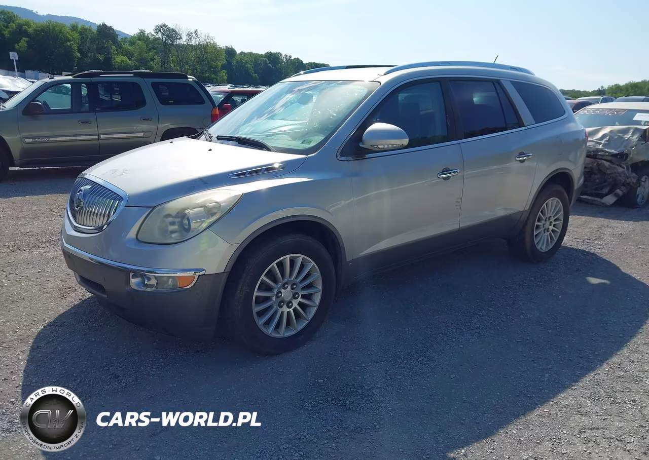 2008 Buick Enclave Cxl VIN:5GAEV23798J105008 - 2