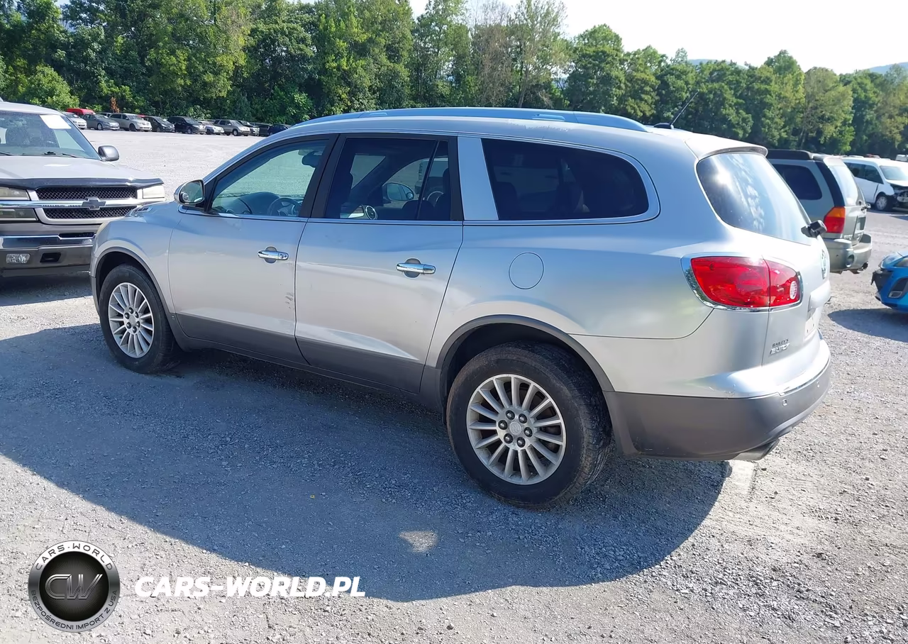 2008 Buick Enclave Cxl VIN:5GAEV23798J105008 - 3