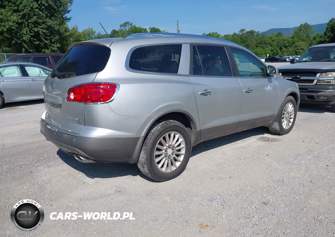 2008 Buick Enclave Cxl VIN:5GAEV23798J105008 - 4