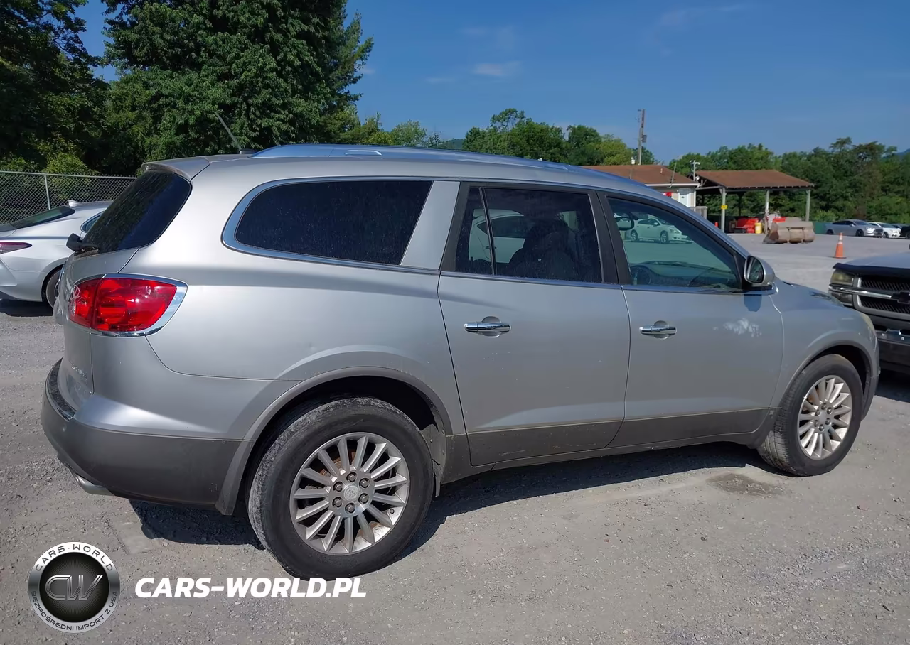 2008 Buick Enclave Cxl VIN:5GAEV23798J105008 - 6