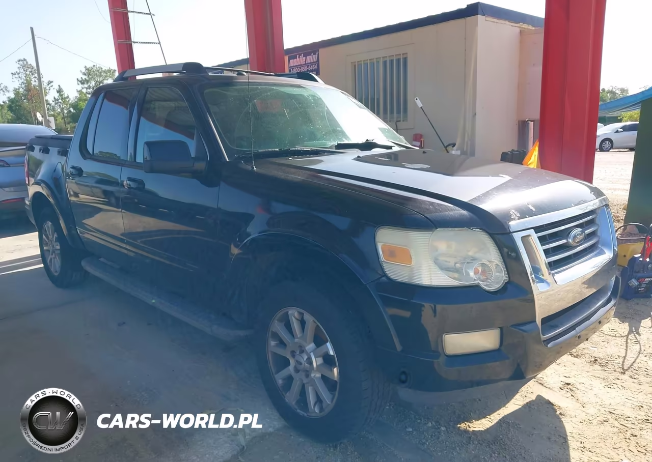 2007 Ford Explorer Sport Trac Limited