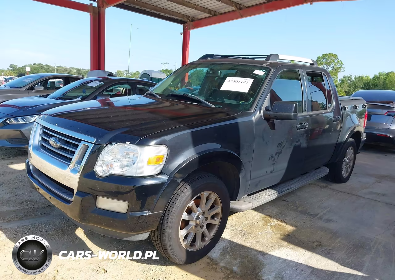 2007 Ford Explorer Sport Trac Limited VIN:1FMEU33KX7UA22210 - 2