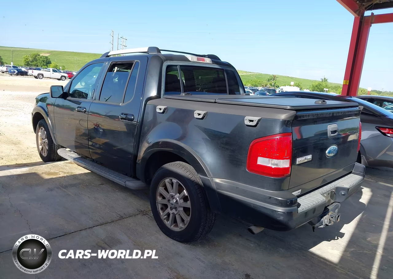 2007 Ford Explorer Sport Trac Limited VIN:1FMEU33KX7UA22210 - 3