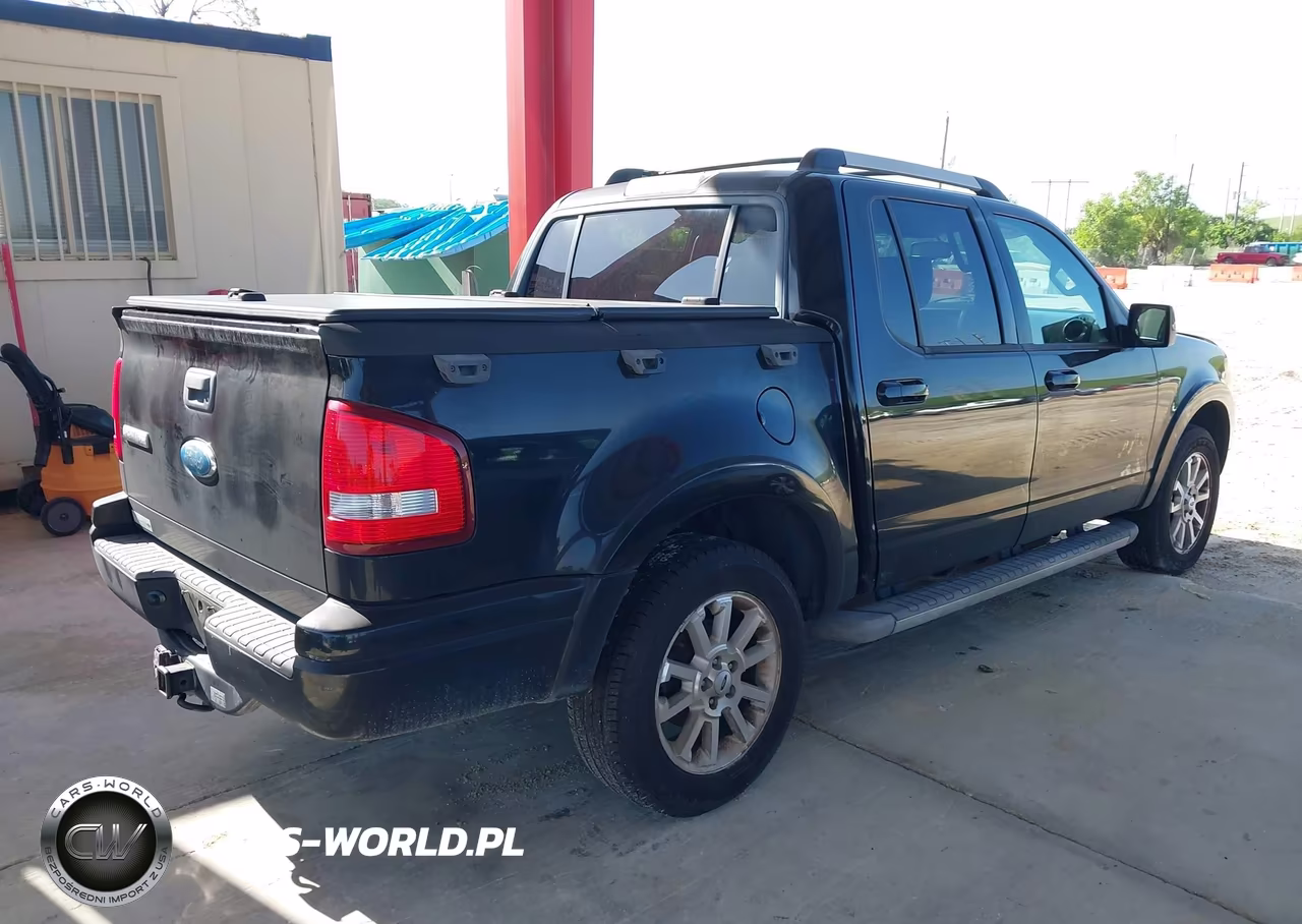 2007 Ford Explorer Sport Trac Limited VIN:1FMEU33KX7UA22210 - 4