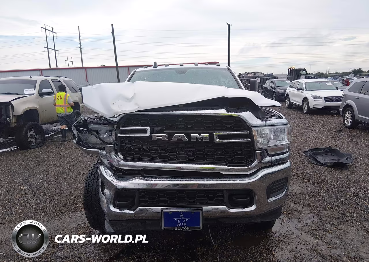 2021 Ram 2500 Tradesman 4X4 6'4 Box VIN:3C6UR5CJ2MG661045 - 13