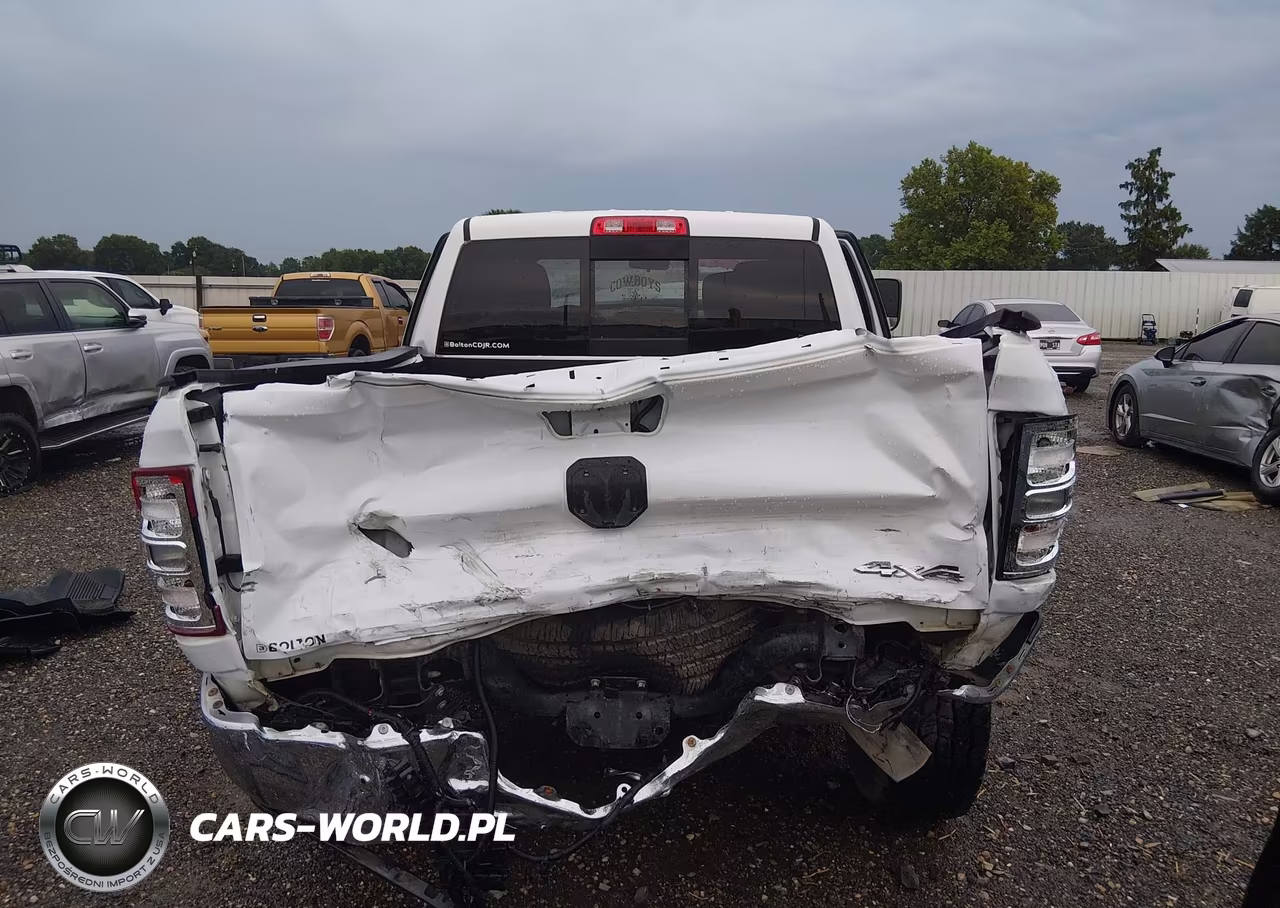 2021 Ram 2500 Tradesman 4X4 6'4 Box VIN:3C6UR5CJ2MG661045 - 17