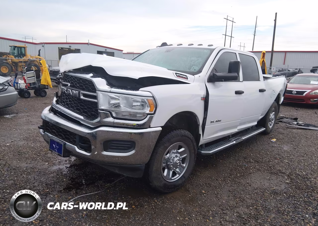 2021 Ram 2500 Tradesman 4X4 6'4 Box VIN:3C6UR5CJ2MG661045 - 2