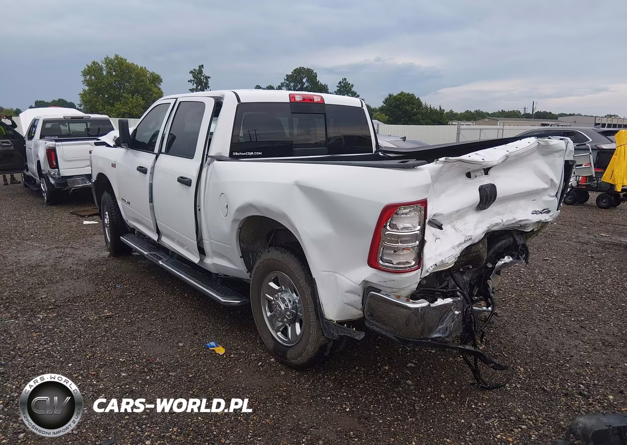 2021 Ram 2500 Tradesman 4X4 6'4 Box VIN:3C6UR5CJ2MG661045 - 3