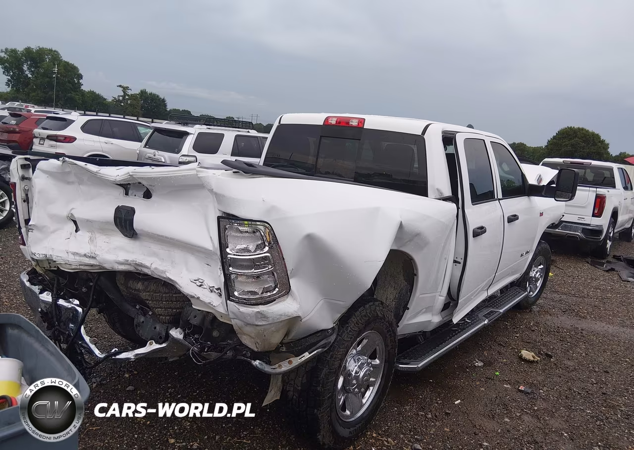 2021 Ram 2500 Tradesman 4X4 6'4 Box VIN:3C6UR5CJ2MG661045 - 4