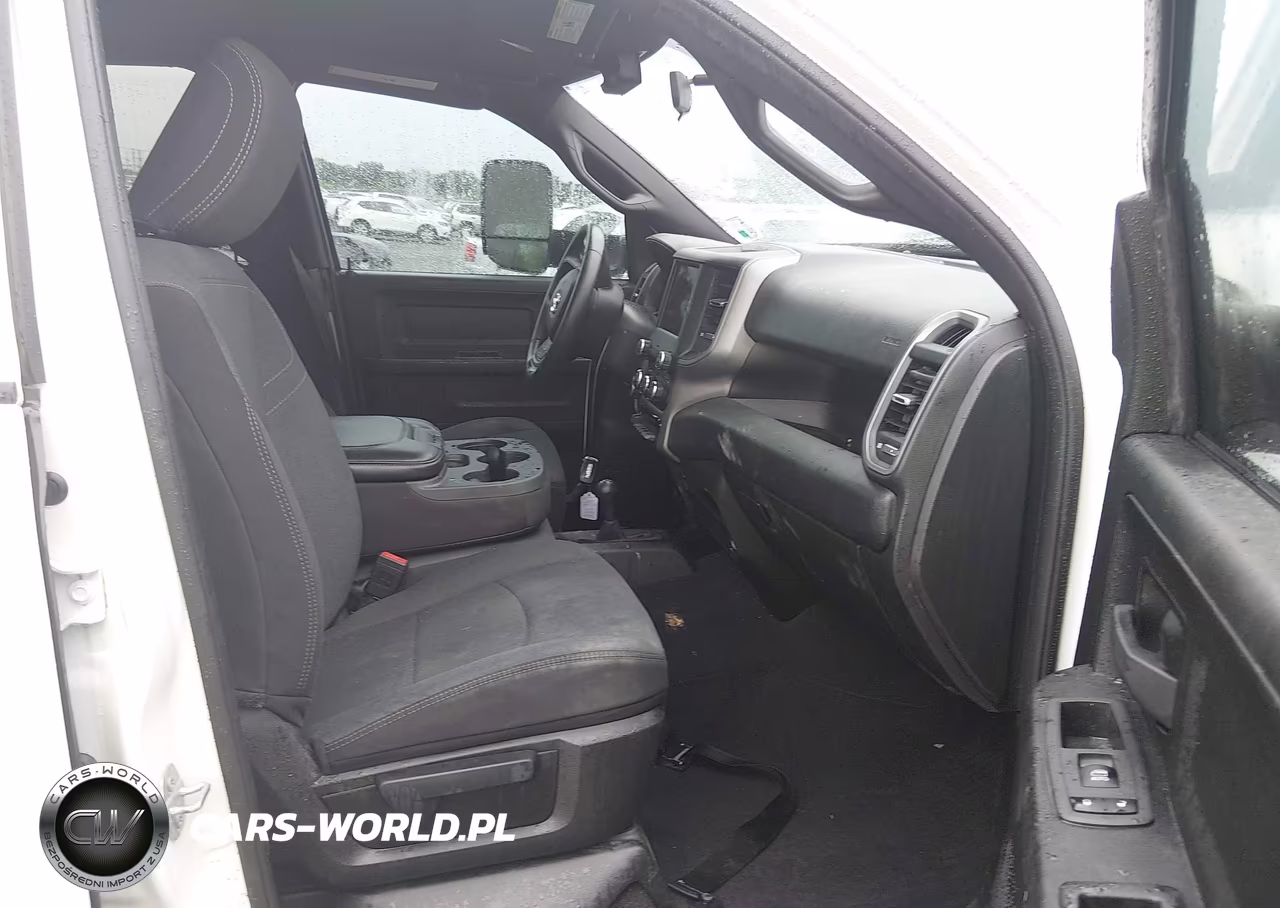 2021 Ram 2500 Tradesman 4X4 6'4 Box VIN:3C6UR5CJ2MG661045 - 5