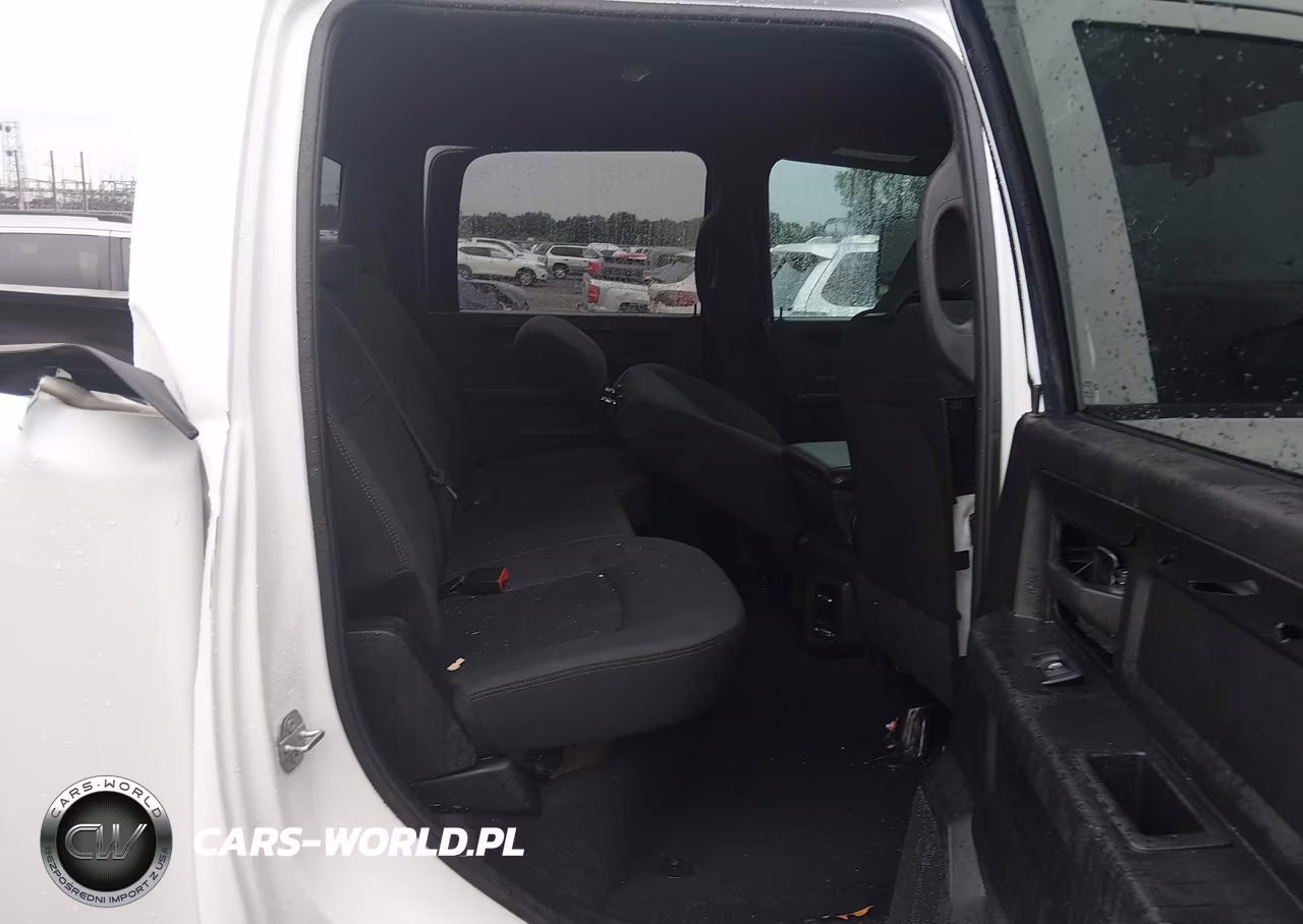 2021 Ram 2500 Tradesman 4X4 6'4 Box VIN:3C6UR5CJ2MG661045 - 8