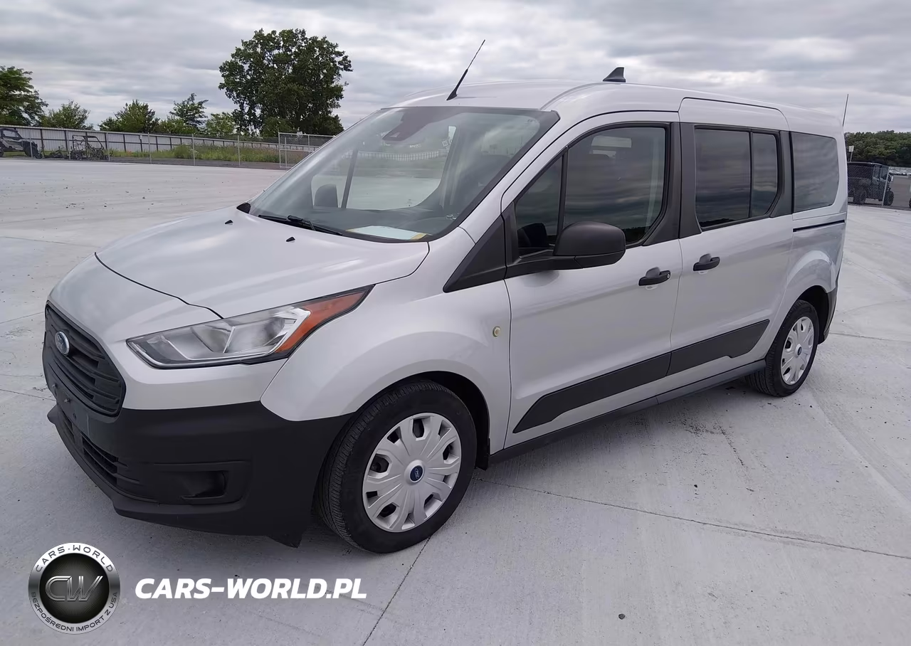 2020 Ford Transit Connect Xl Passenger VIN:NM0GE9E21L1445745 - 2