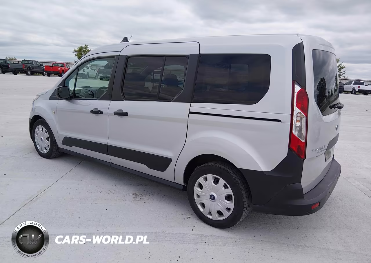 2020 Ford Transit Connect Xl Passenger VIN:NM0GE9E21L1445745 - 3