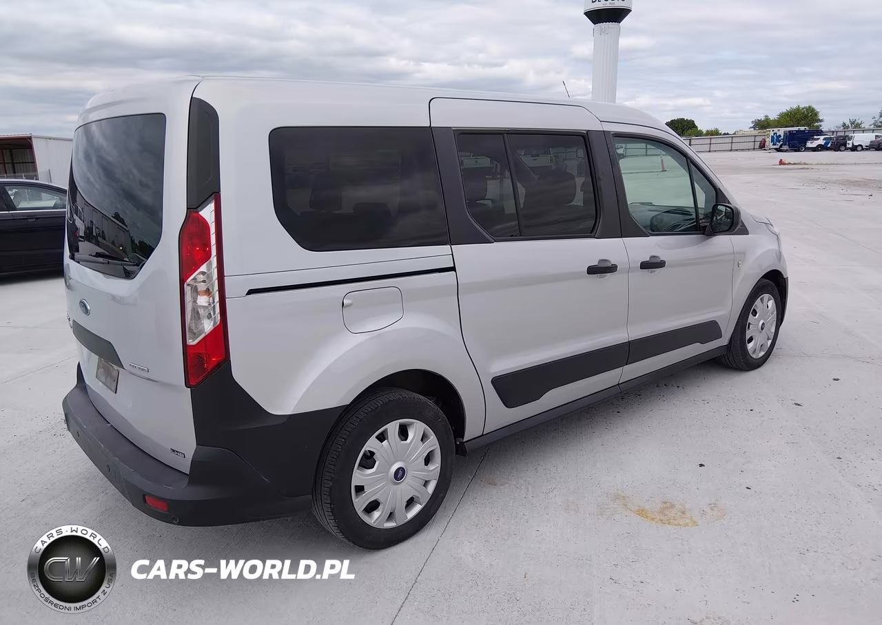 2020 Ford Transit Connect Xl Passenger VIN:NM0GE9E21L1445745 - 4