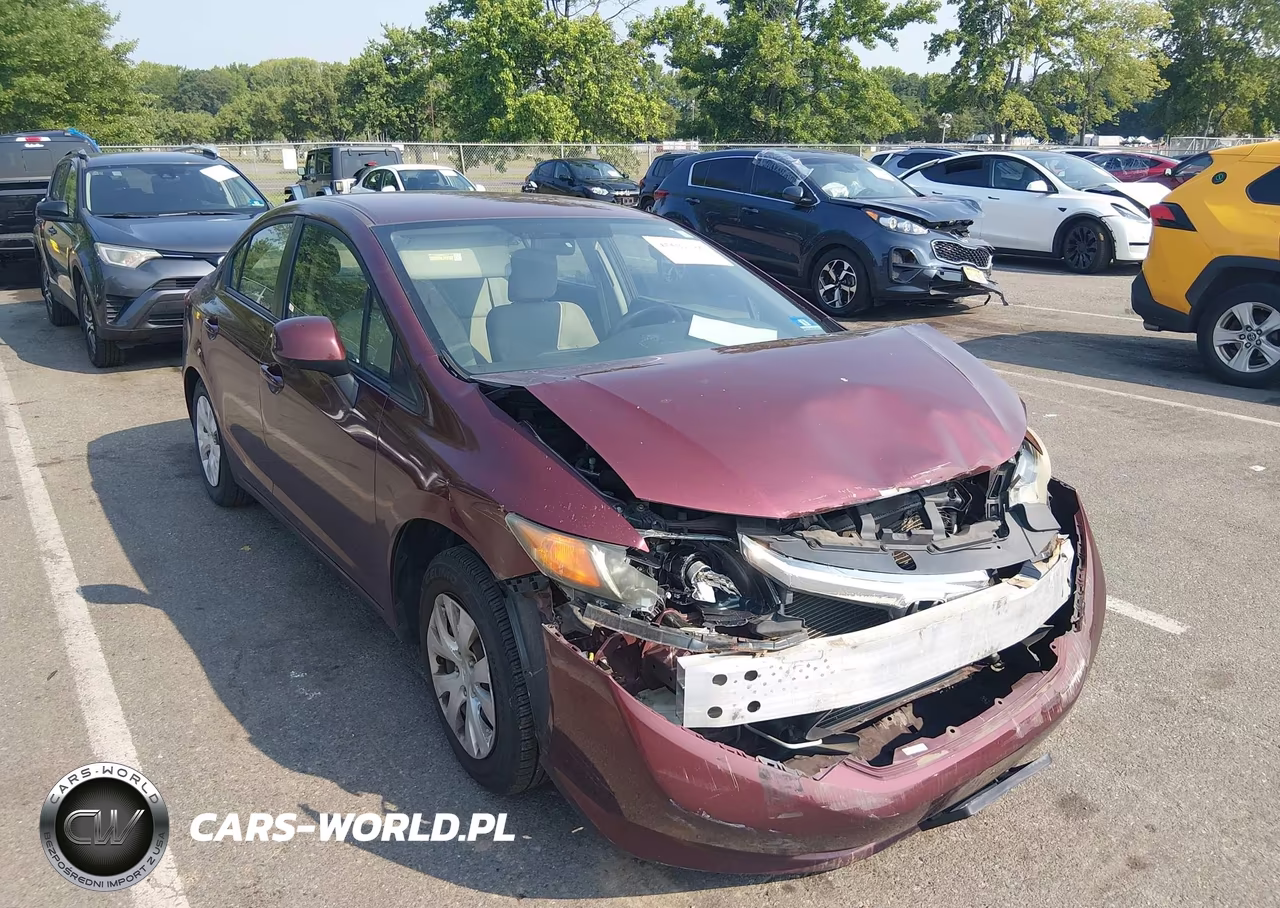 2012 Honda Civic Lx