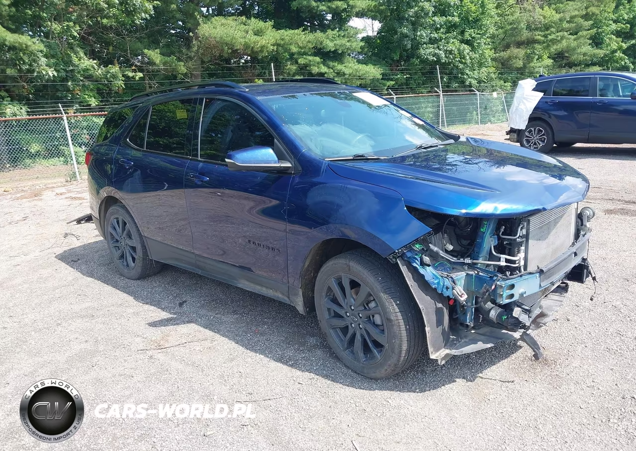 2022 Chevrolet Equinox Awd Rs – zdjęcie 1 z 17