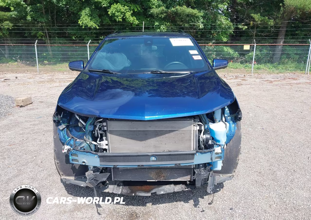 2022 Chevrolet Equinox Awd Rs VIN:3GNAXWEV6NS194693 - 13
