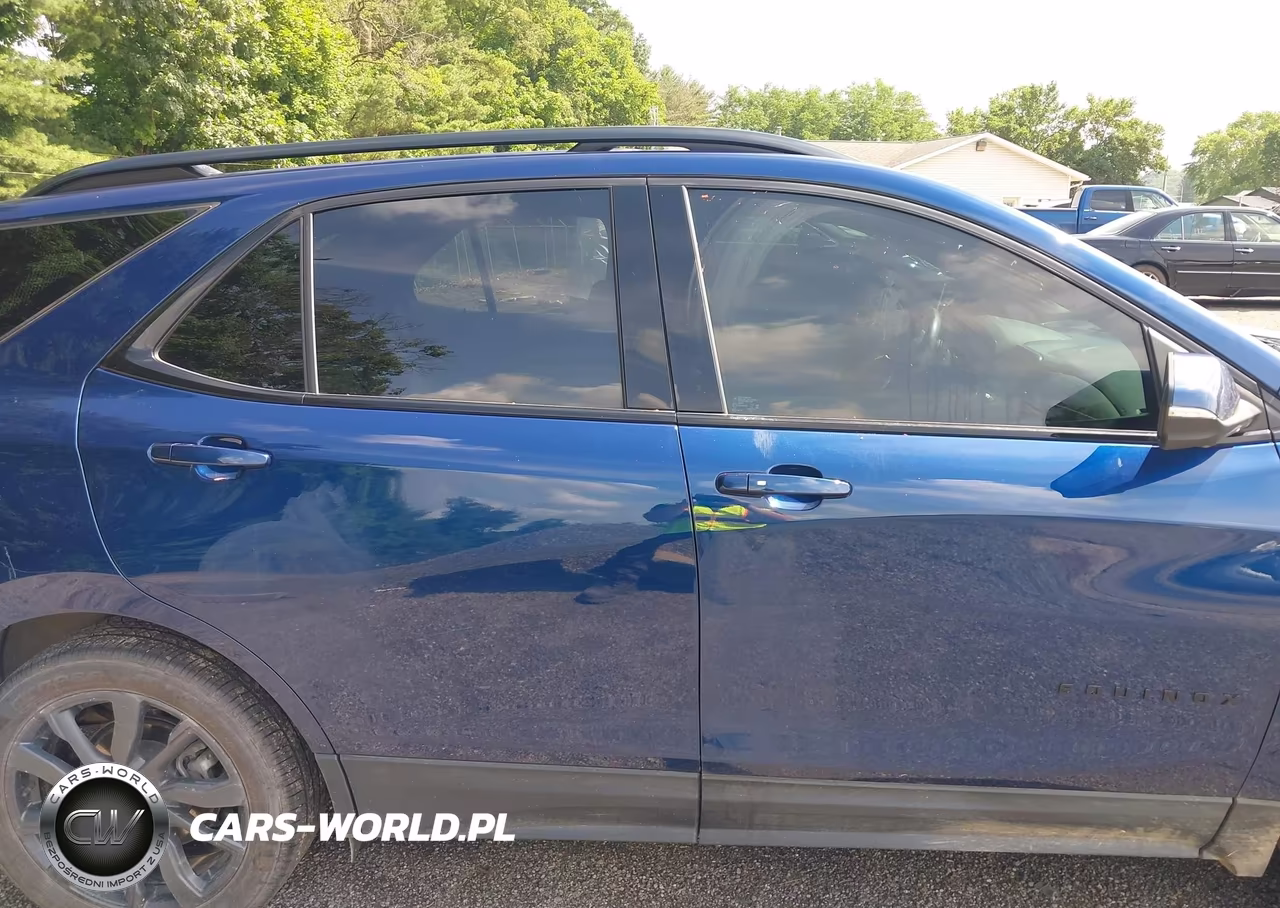 2022 Chevrolet Equinox Awd Rs VIN:3GNAXWEV6NS194693 - 14