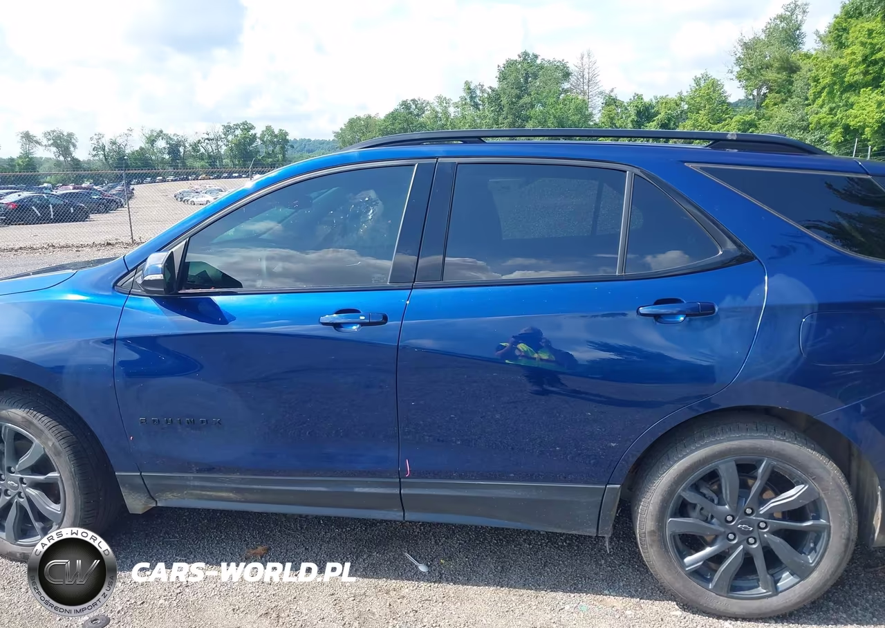 2022 Chevrolet Equinox Awd Rs VIN:3GNAXWEV6NS194693 - 15
