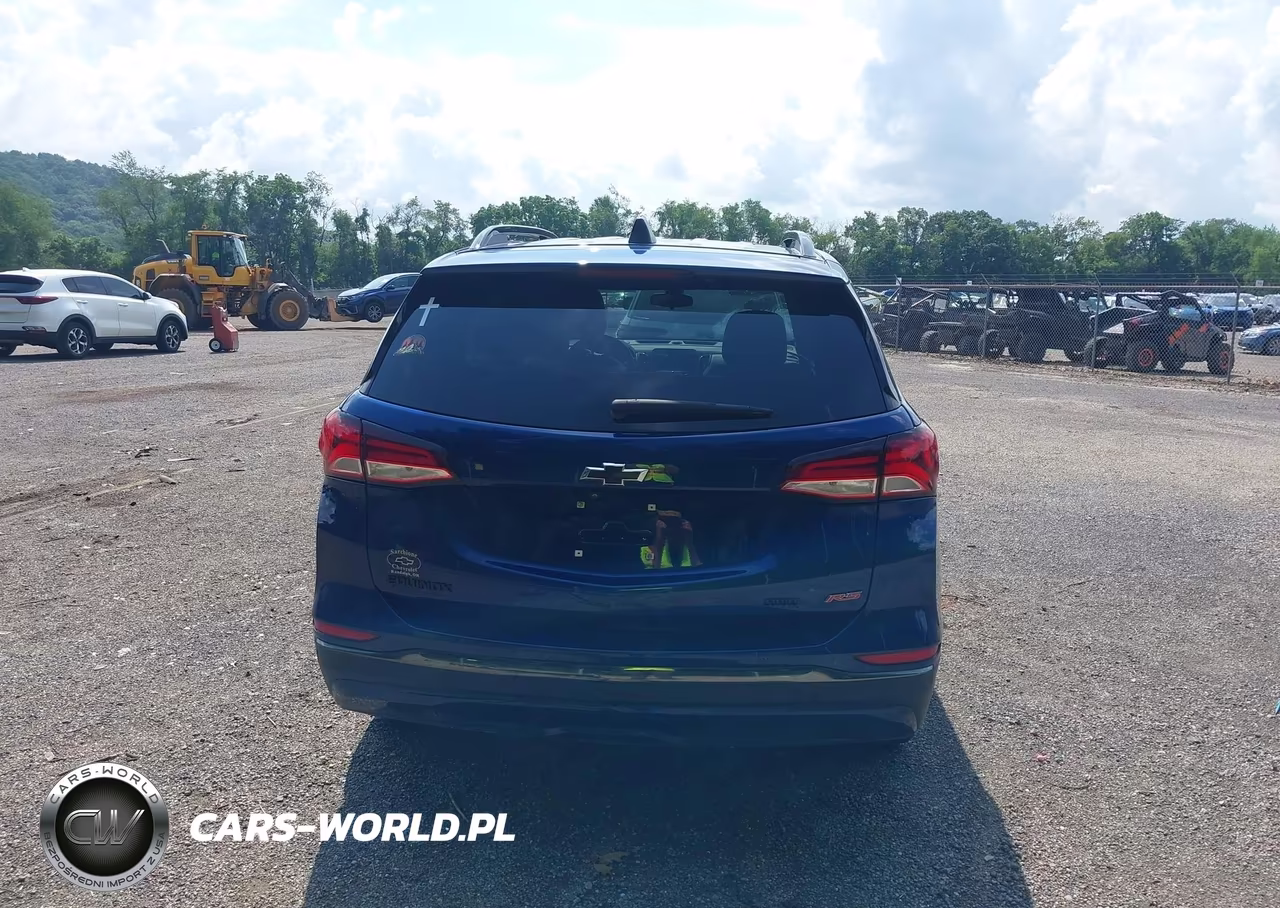2022 Chevrolet Equinox Awd Rs VIN:3GNAXWEV6NS194693 - 17