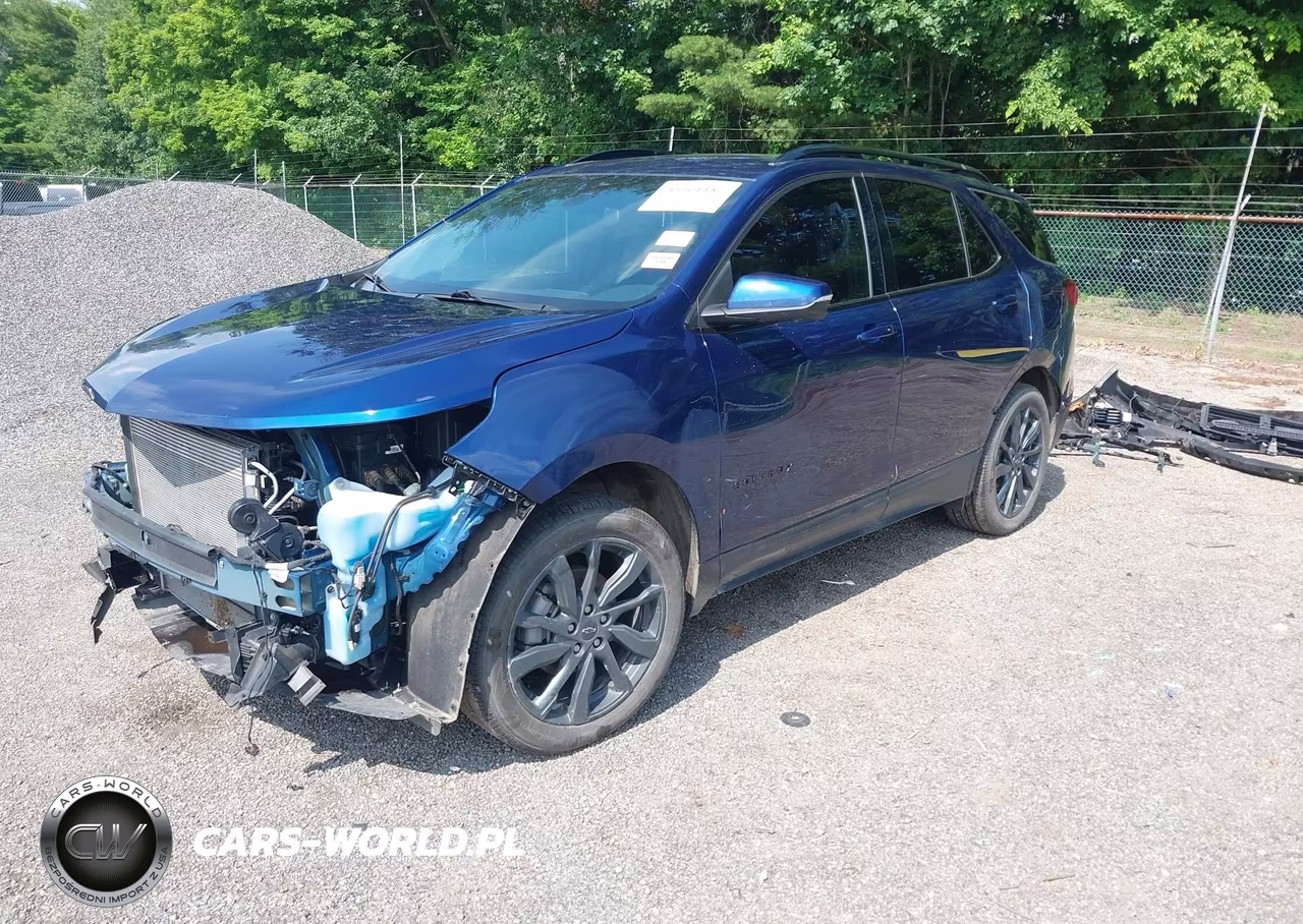 2022 Chevrolet Equinox Awd Rs VIN:3GNAXWEV6NS194693 - 2