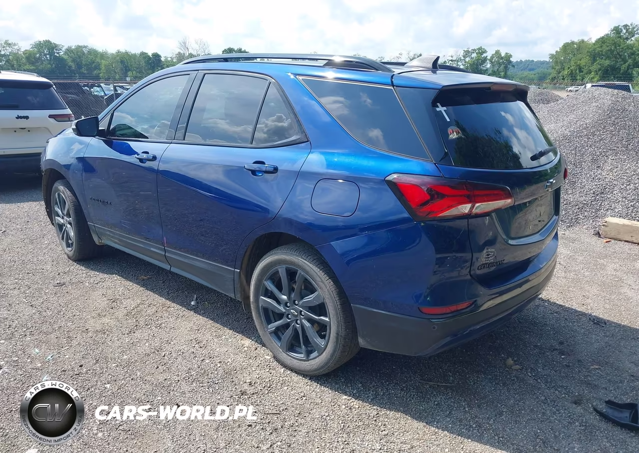 2022 Chevrolet Equinox Awd Rs VIN:3GNAXWEV6NS194693 - 3