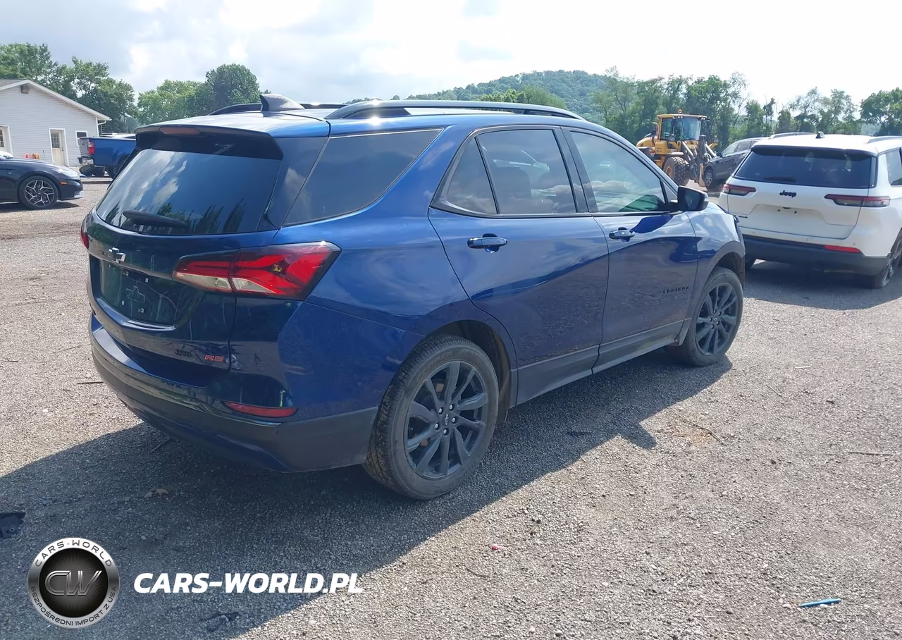 2022 Chevrolet Equinox Awd Rs VIN:3GNAXWEV6NS194693 - 4