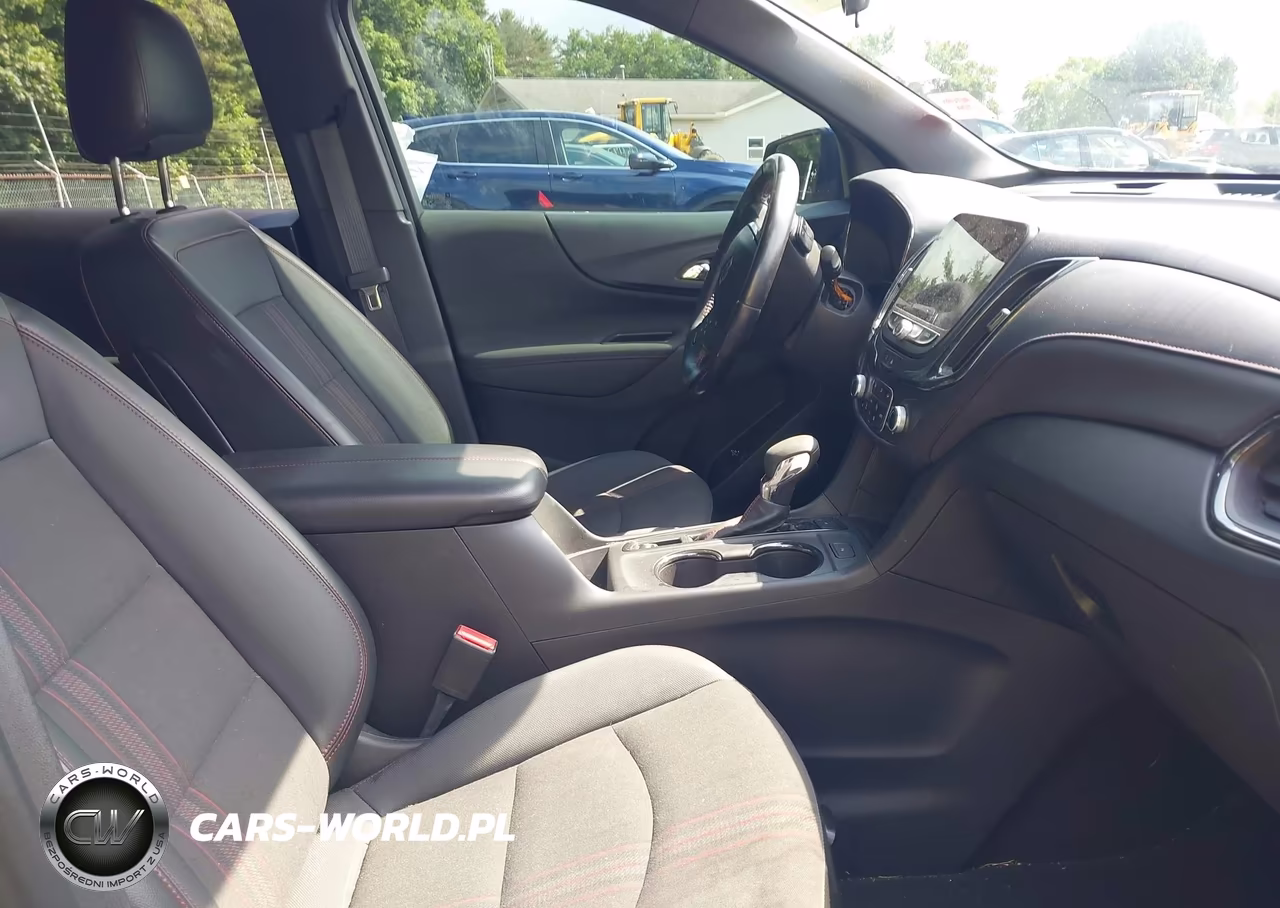 2022 Chevrolet Equinox Awd Rs VIN:3GNAXWEV6NS194693 - 5