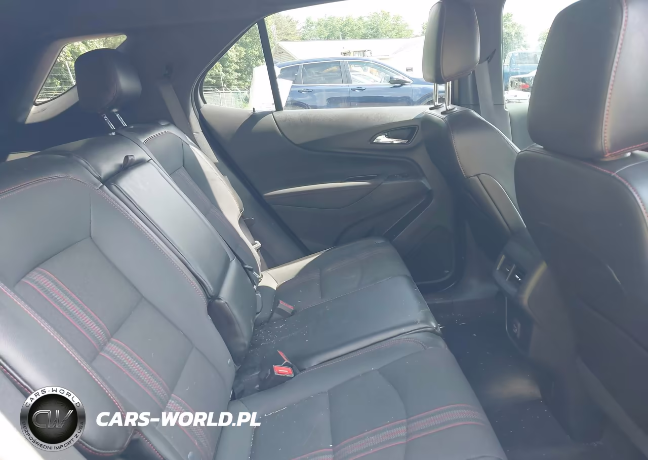 2022 Chevrolet Equinox Awd Rs VIN:3GNAXWEV6NS194693 - 8