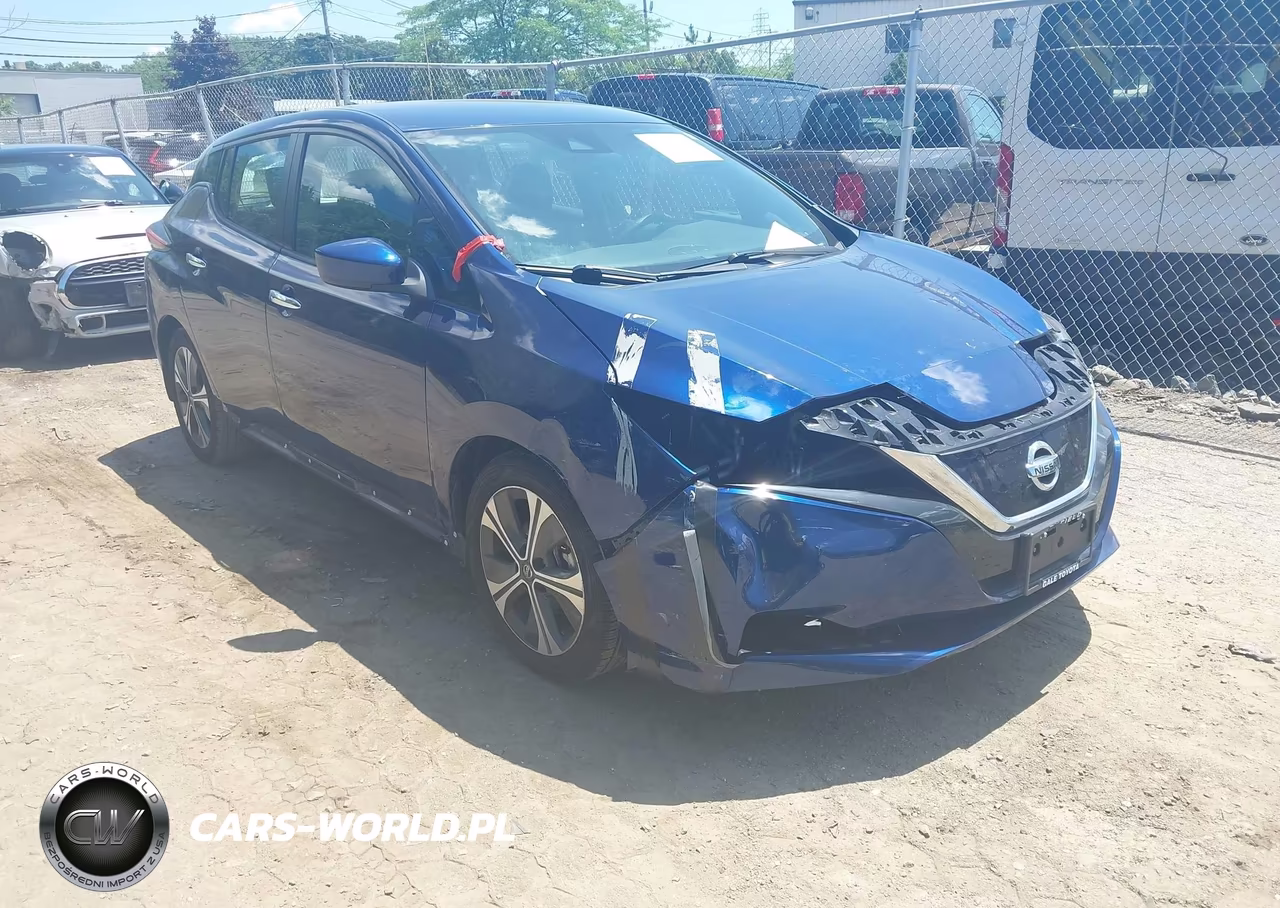 2021 Nissan Leaf Sv 40 Kwh