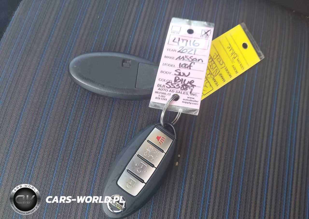 2021 Nissan Leaf Sv 40 Kwh VIN:1N4AZ1CV7MC553889 - 11