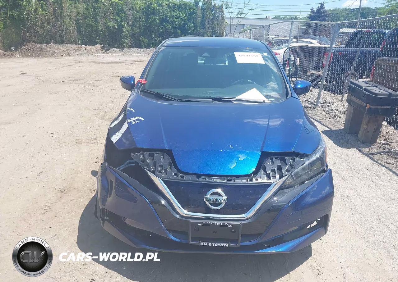 2021 Nissan Leaf Sv 40 Kwh VIN:1N4AZ1CV7MC553889 - 12