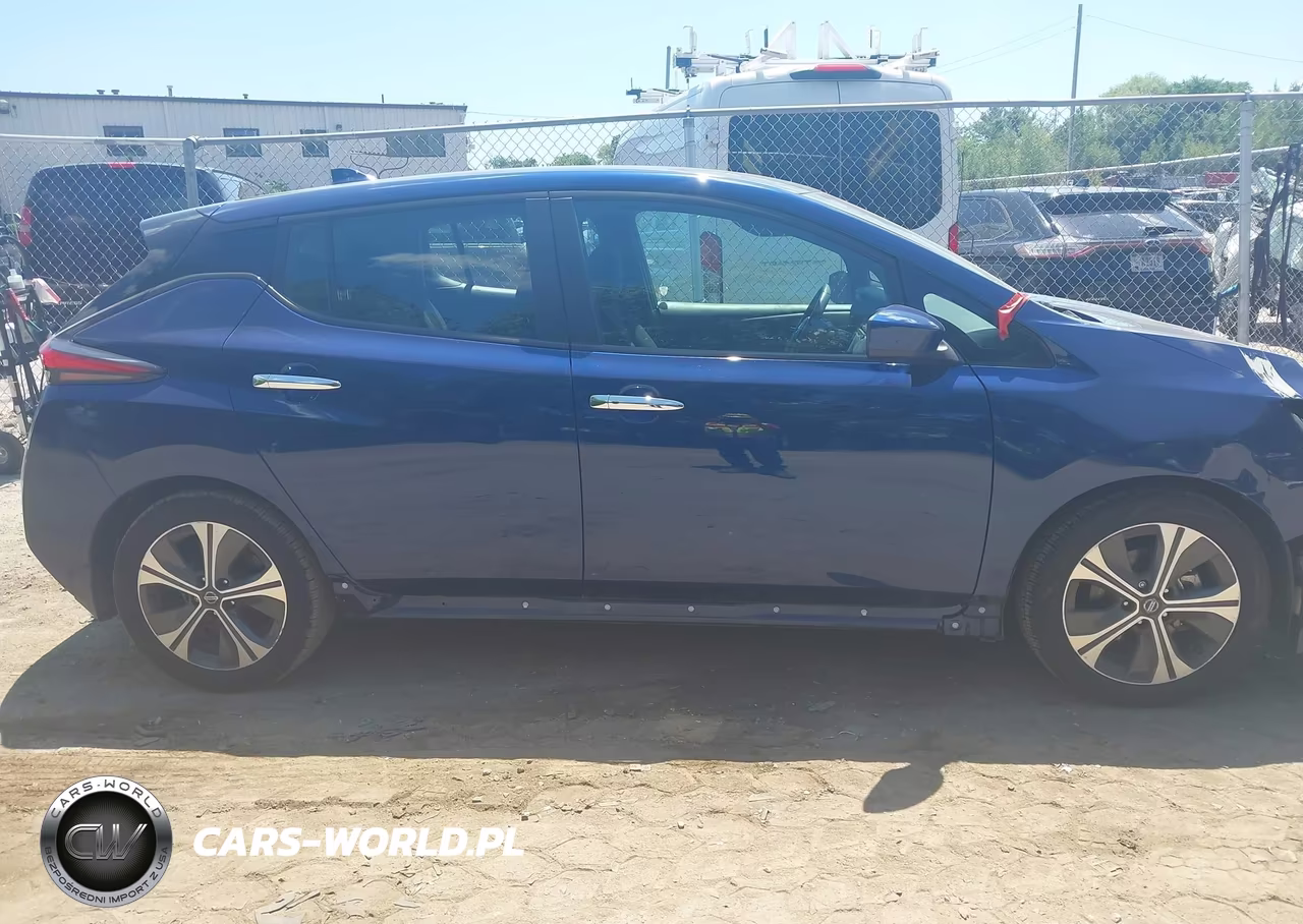 2021 Nissan Leaf Sv 40 Kwh VIN:1N4AZ1CV7MC553889 - 13