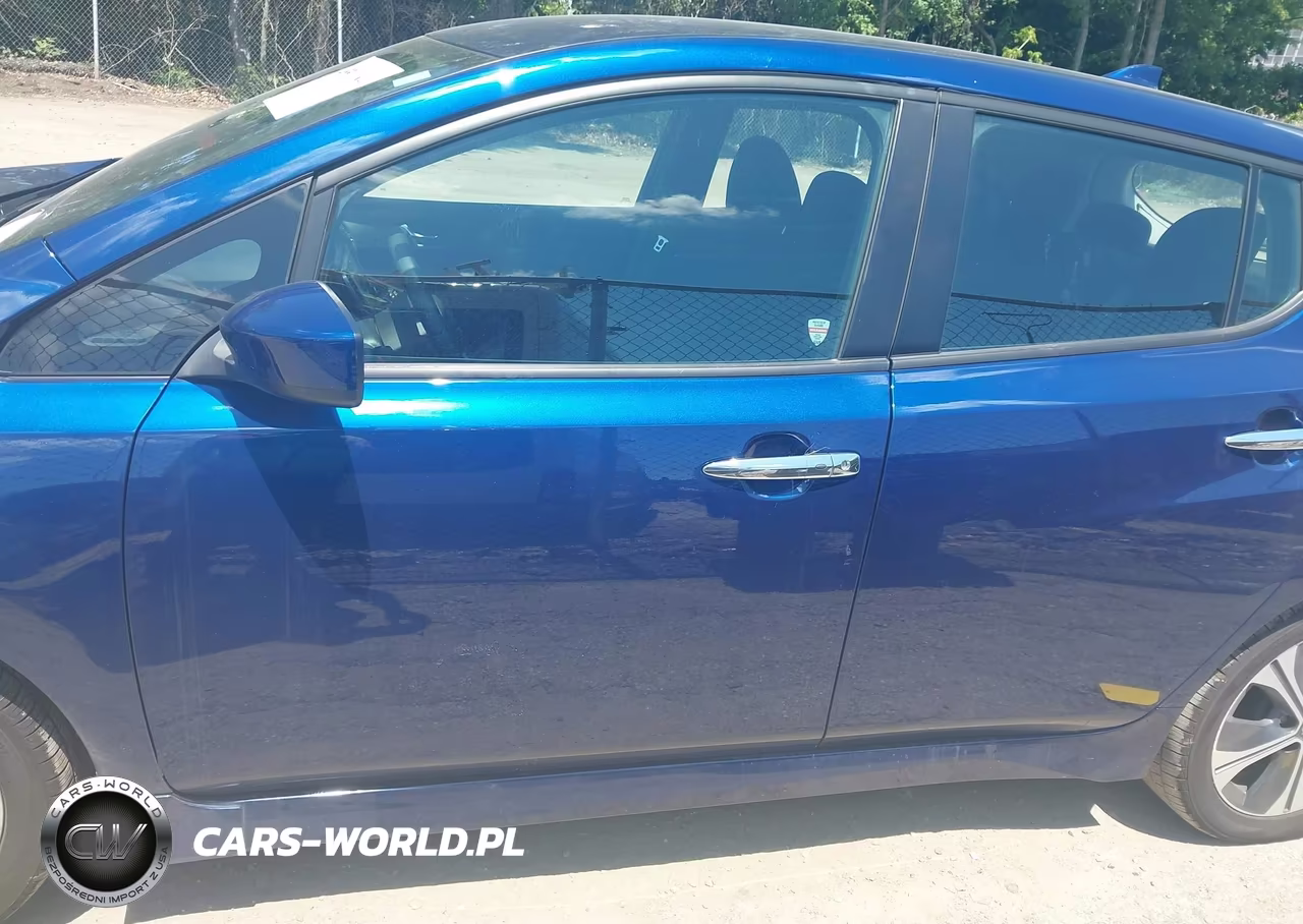 2021 Nissan Leaf Sv 40 Kwh VIN:1N4AZ1CV7MC553889 - 14