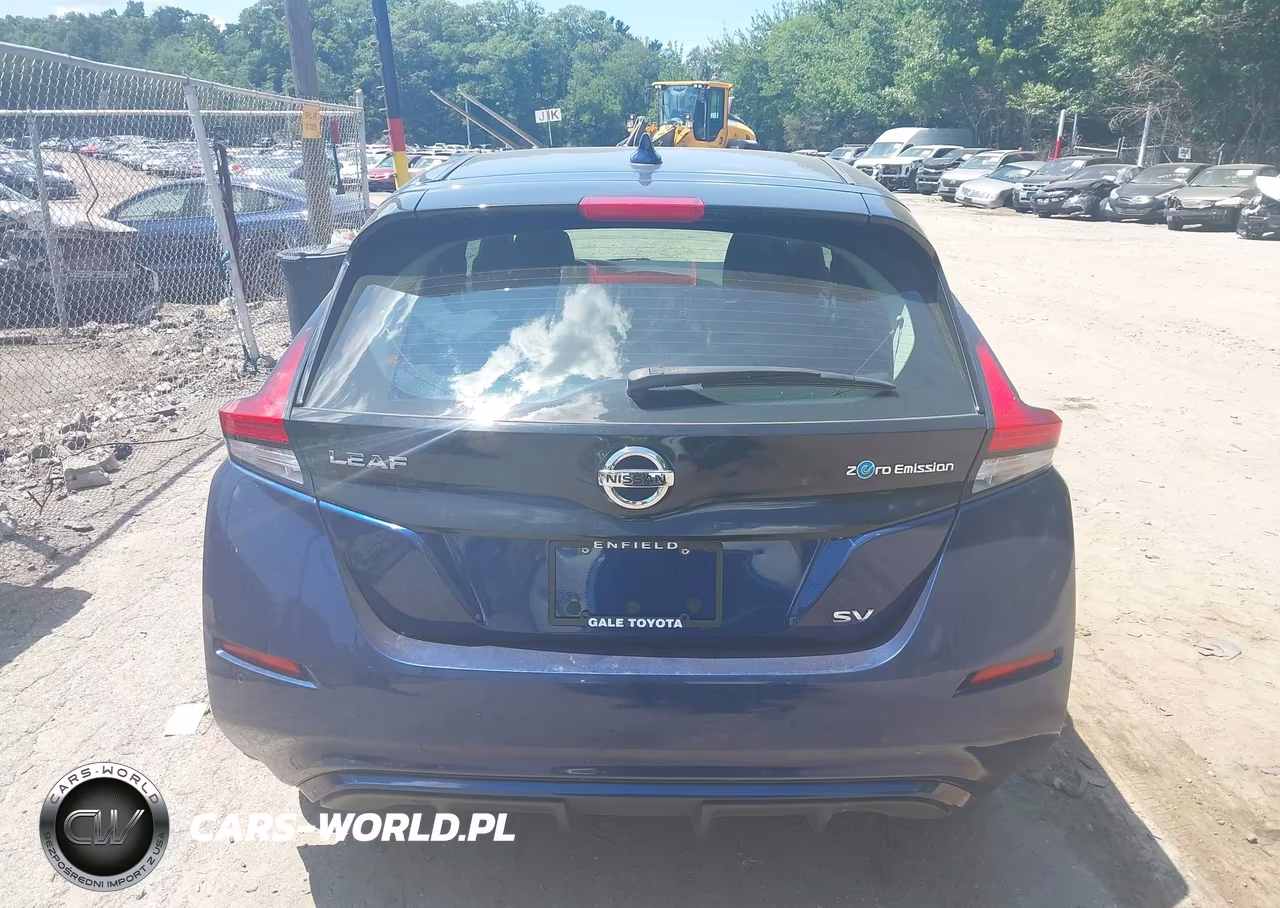 2021 Nissan Leaf Sv 40 Kwh VIN:1N4AZ1CV7MC553889 - 16