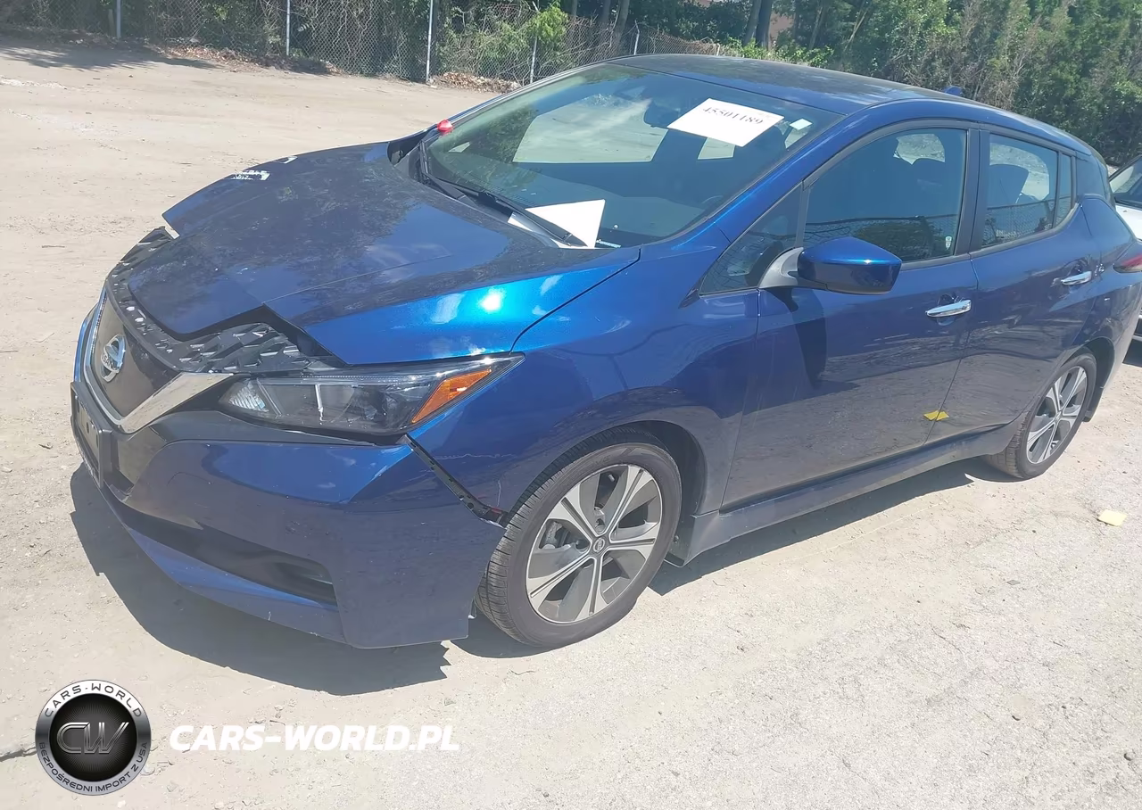 2021 Nissan Leaf Sv 40 Kwh VIN:1N4AZ1CV7MC553889 - 2