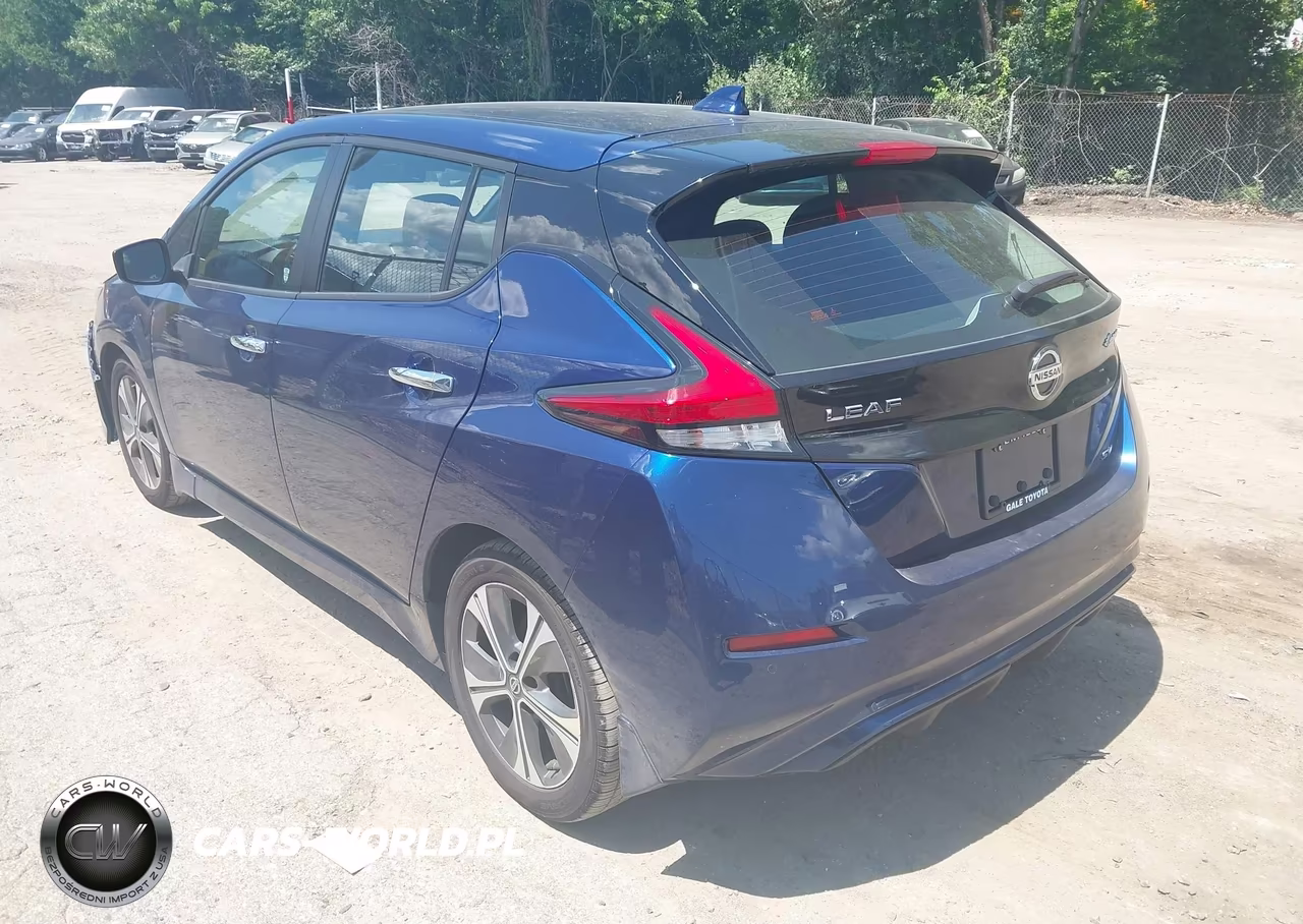 2021 Nissan Leaf Sv 40 Kwh VIN:1N4AZ1CV7MC553889 - 3