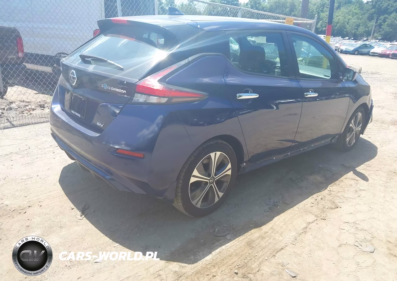 2021 Nissan Leaf Sv 40 Kwh VIN:1N4AZ1CV7MC553889 - 4