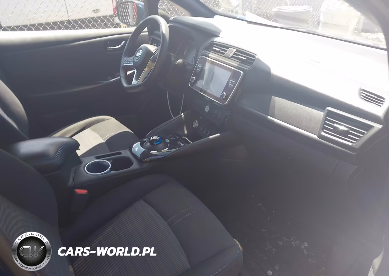 2021 Nissan Leaf Sv 40 Kwh VIN:1N4AZ1CV7MC553889 - 5