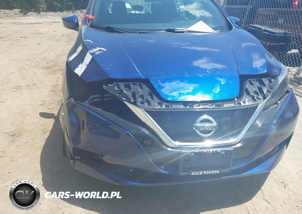 2021 Nissan Leaf Sv 40 Kwh VIN:1N4AZ1CV7MC553889 - 6