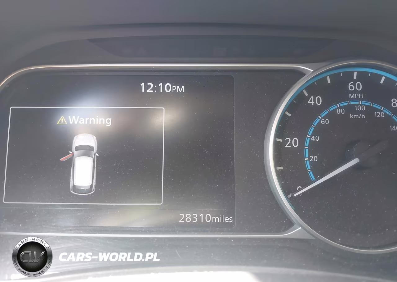 2021 Nissan Leaf Sv 40 Kwh VIN:1N4AZ1CV7MC553889 - 7