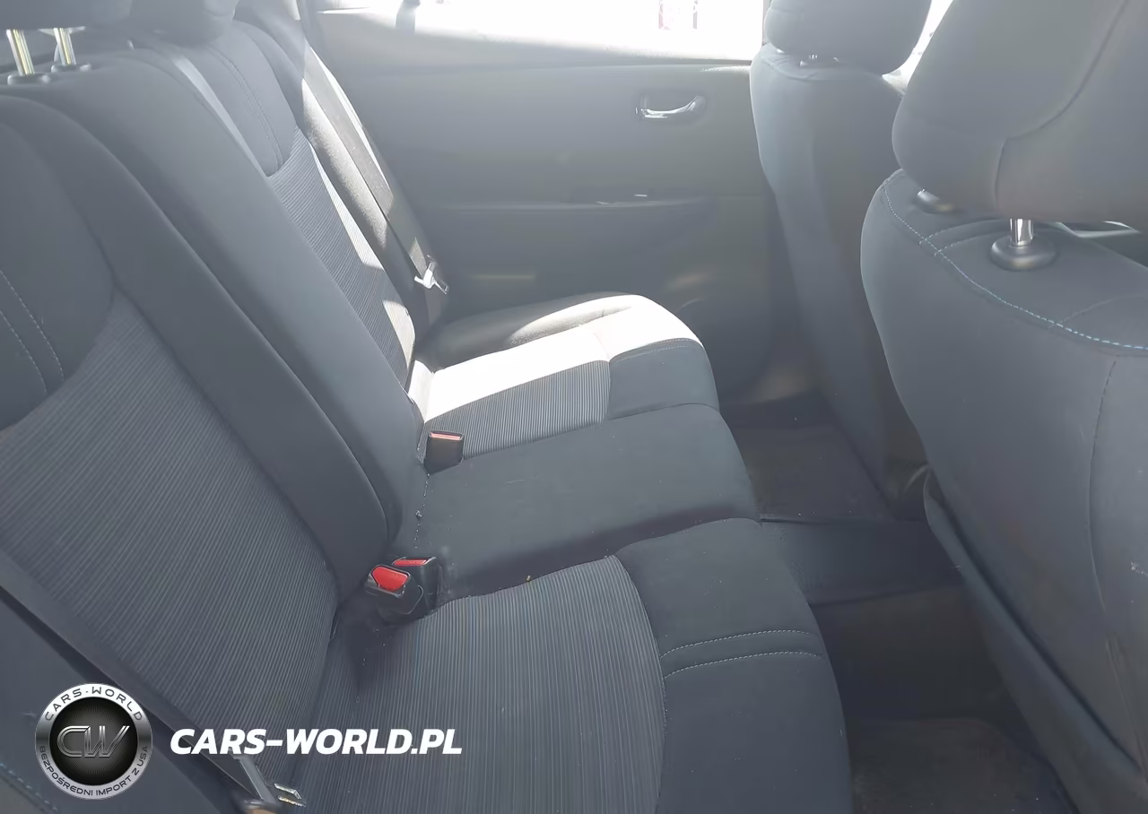 2021 Nissan Leaf Sv 40 Kwh VIN:1N4AZ1CV7MC553889 - 8