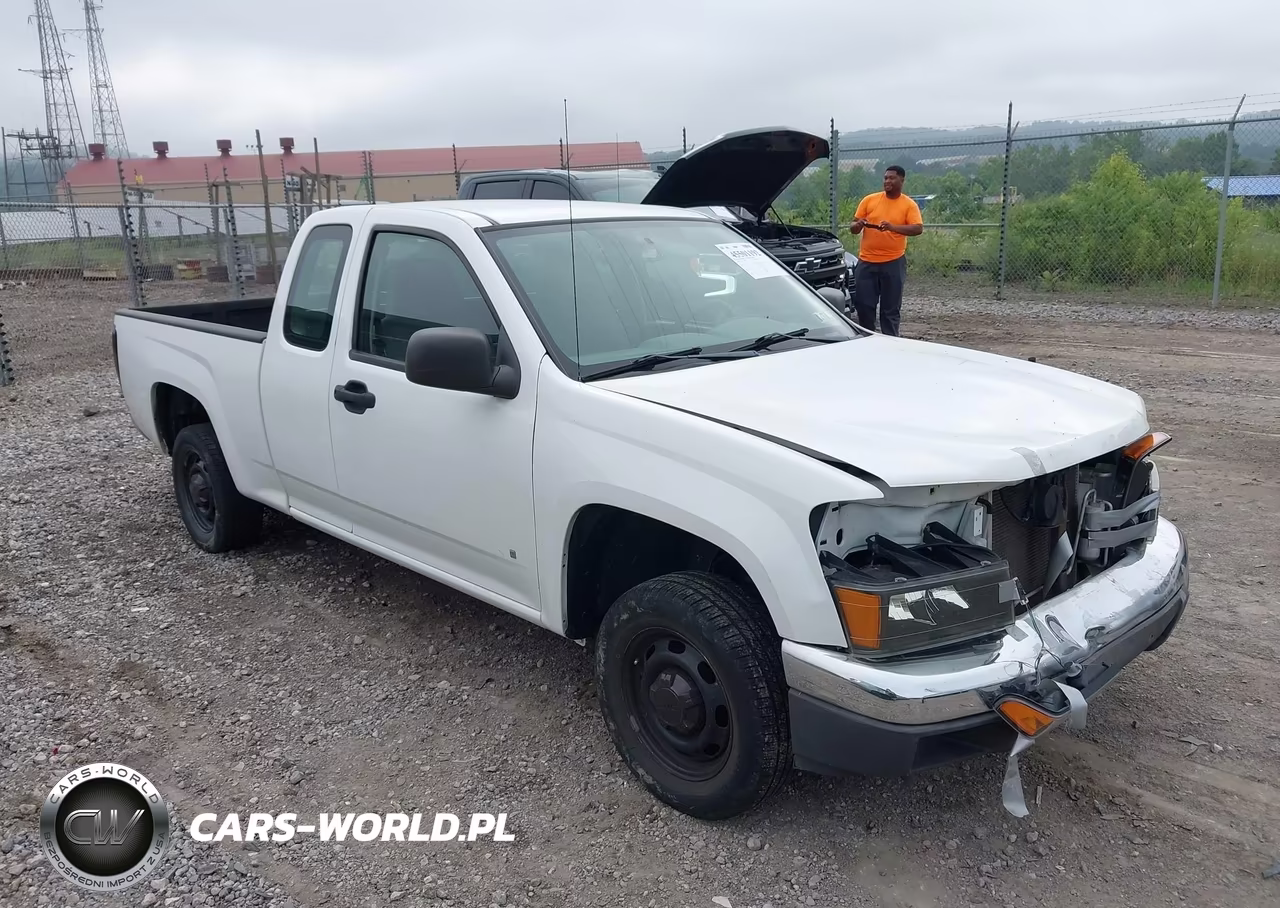 2008 GMC Canyon Yc1